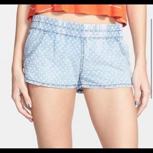 Rip Curl Faded Demin Like Shorts